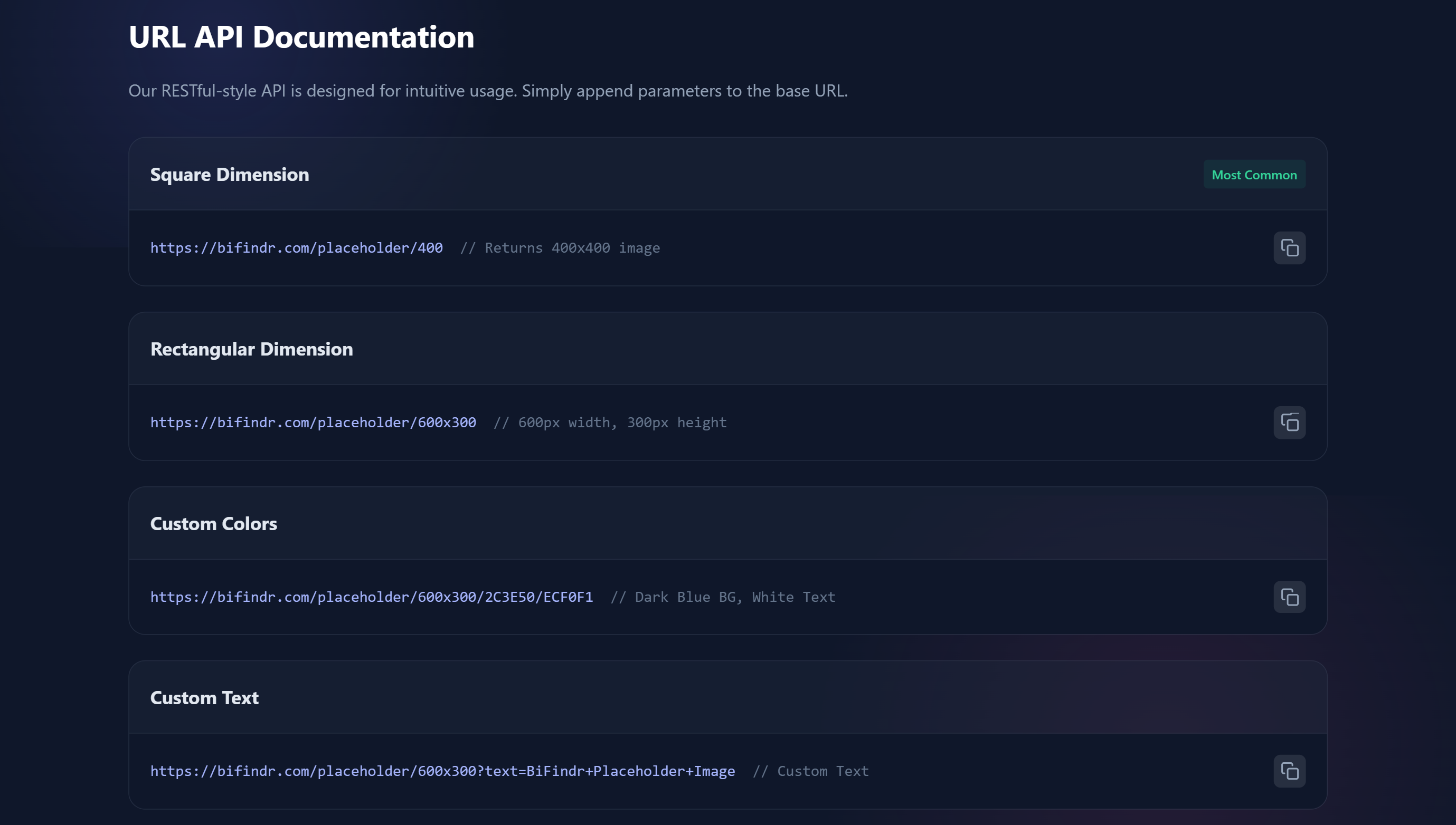 Screenshot of Image Placeholder